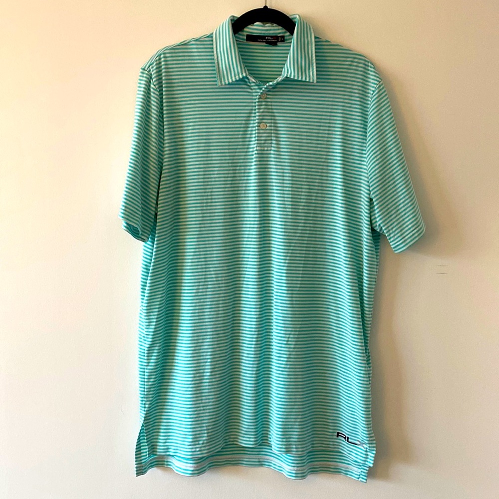 Polo Ralph Lauren Green Golf Polo RLX